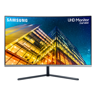 samsung 32 class 4k uhd curved monitor model lu32r591cwnxza