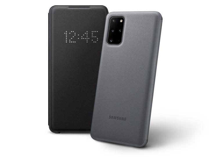 Samsung Led S20+ Led Case Smart LED View Cover For Galaxy S20+