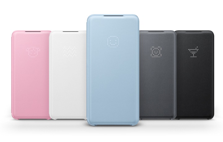 Samsung S20 Led Case S20 Plus Smart LED View Cover For Galaxy S20+