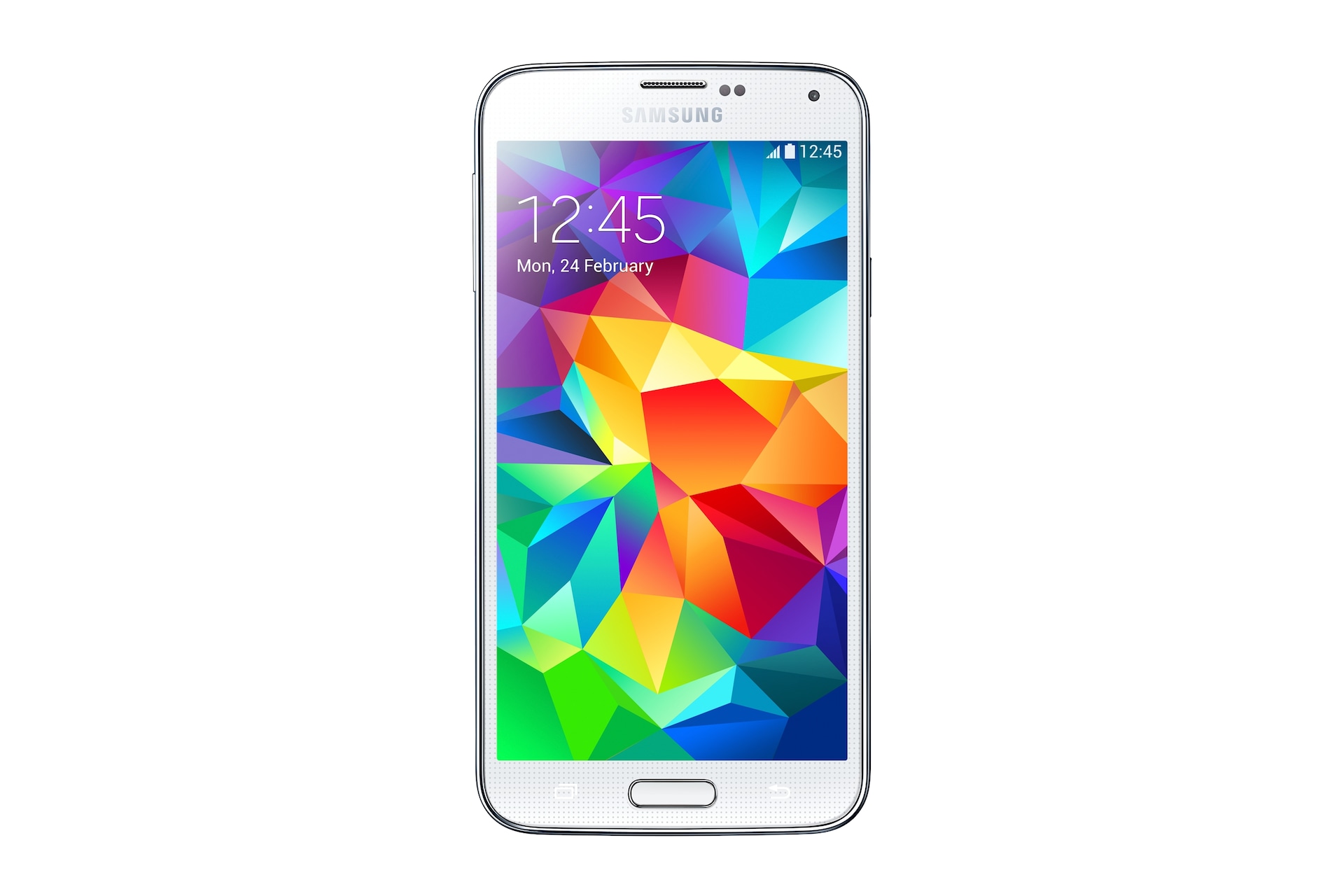 Samsung S5 White Front