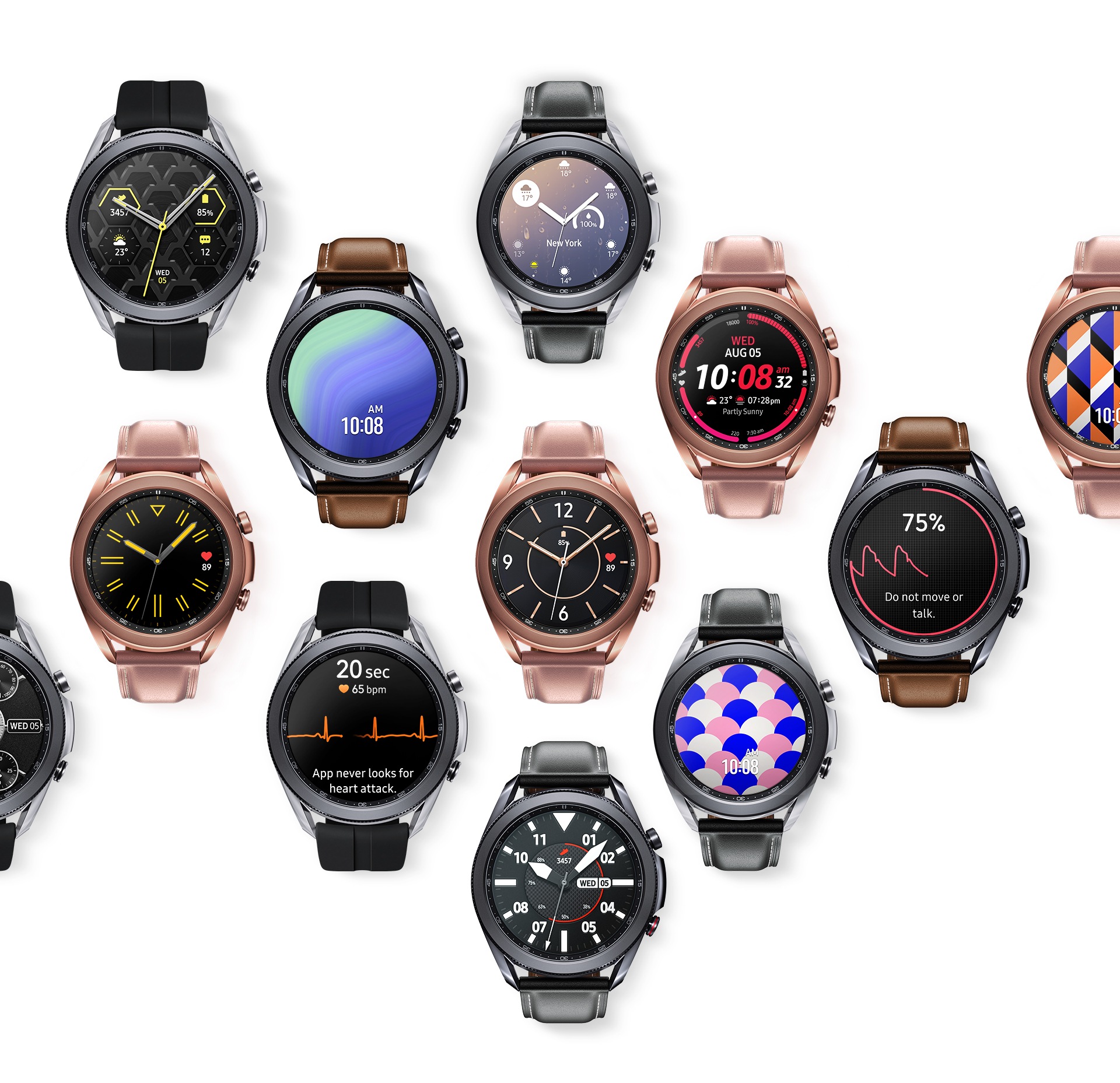 Galaxy watch active 3 titanium new arrivals