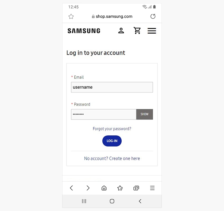 samsung pass galaxy store