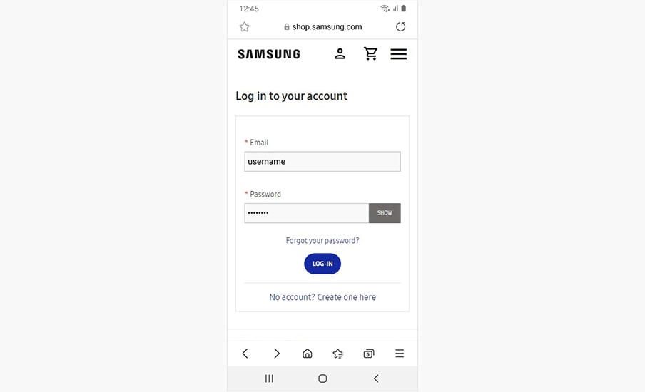 samsung pass galaxy store