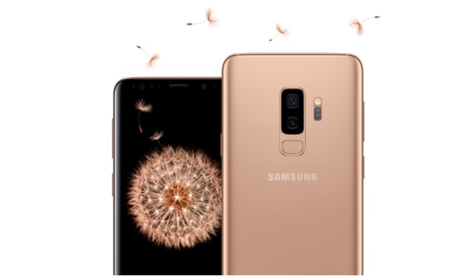 s9 sunrise gold