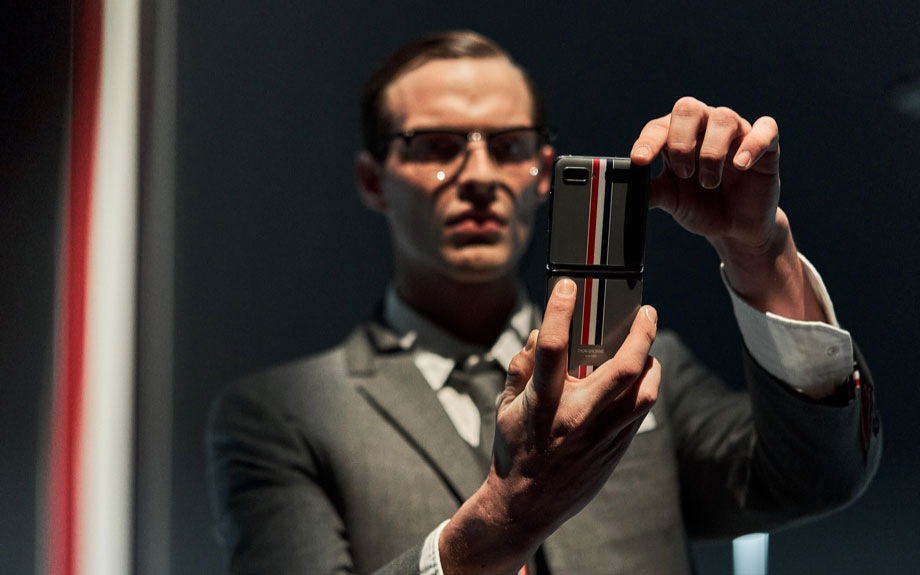 samsung galaxy z thom browne