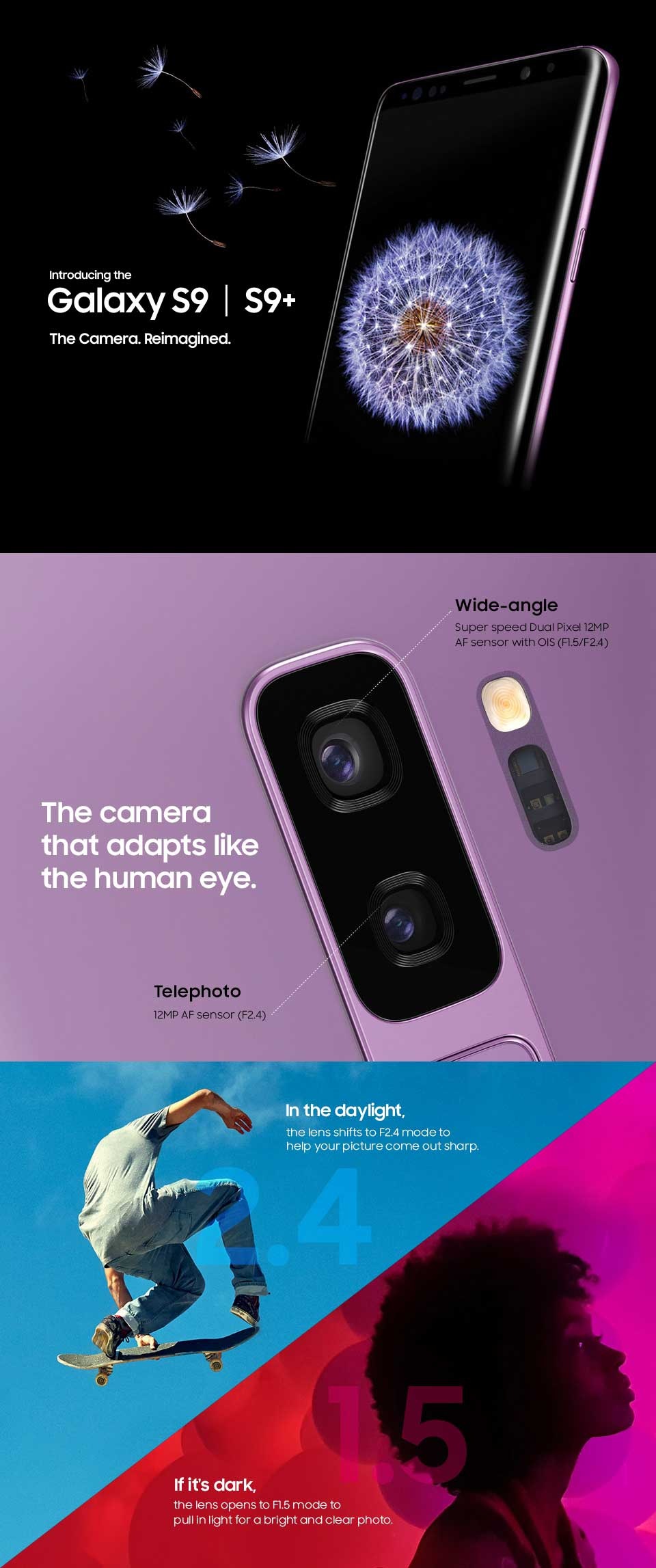 galaxy s9 specs