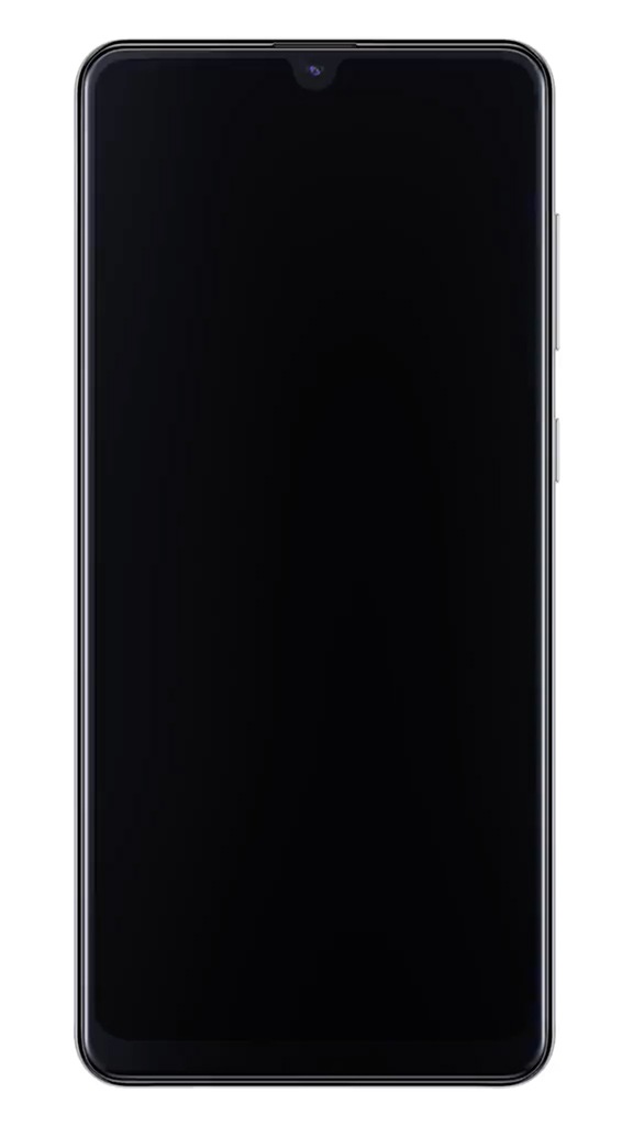 Samsung A31 Mobile White Cover