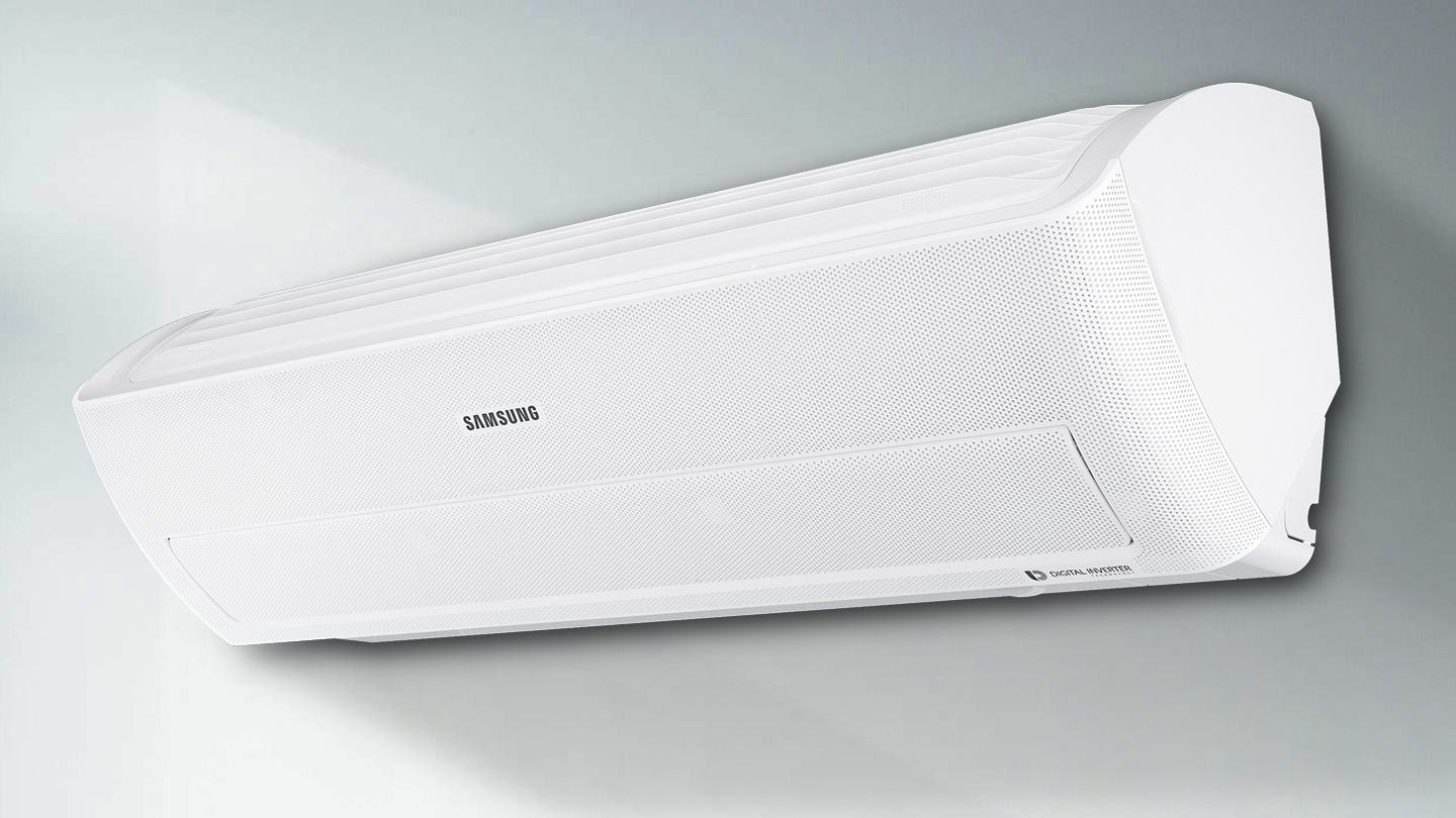 Wall Mount Ac With Wind Free Ar24nspxawknfa Samsung Za