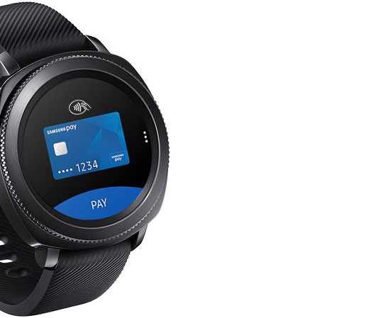 no payment apps installed galaxy watch