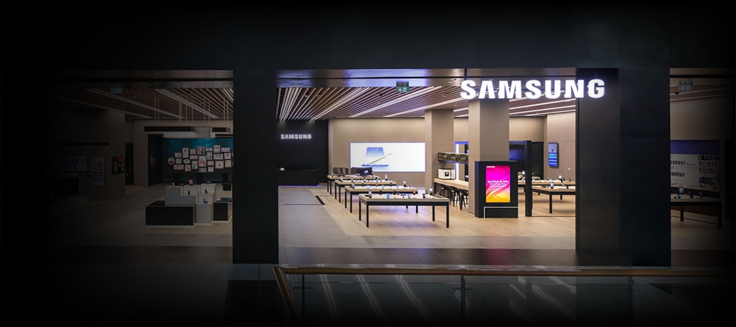 nearest samsung galaxy store