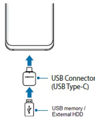 Galaxy S9/S9+: How do I backup my device data on external storage?