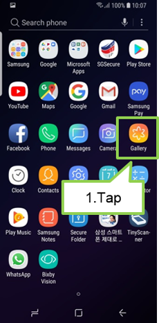 Galaxy S9 S9 How Do I Set A Video File As Wallpaper Samsung Support Levant