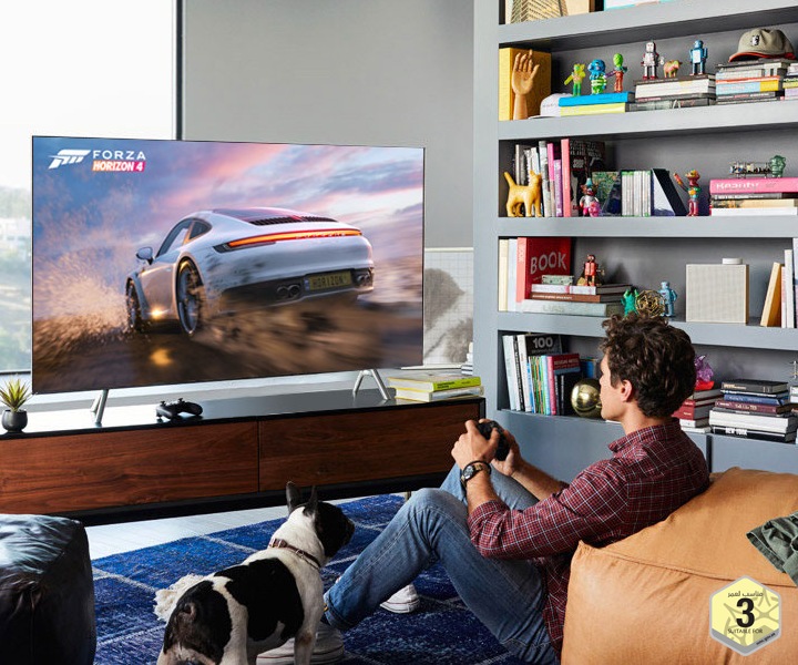 Samsung 4K QLED Gaming TV HDR and Game Mode Samsung Gulf