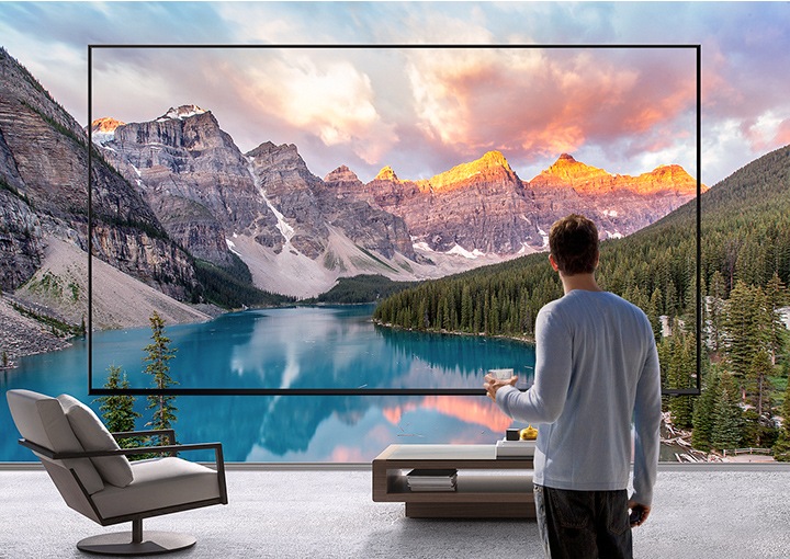 Samsung Super Big Tv See The Bigger Picture Samsung Gulf