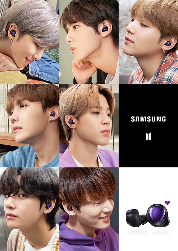 Galaxy Buds BTS Edition Samsung Business South Africa