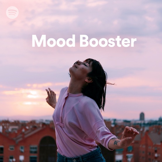 غلاف قائمة Mood Booster على Spotify