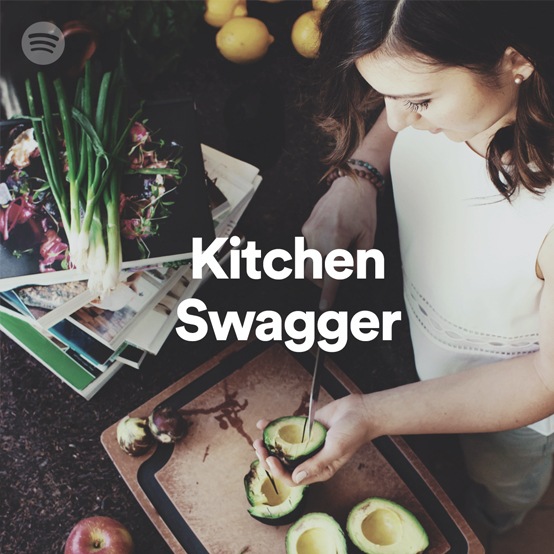 غلاف قائمة Kitchen Swagger على Spotify