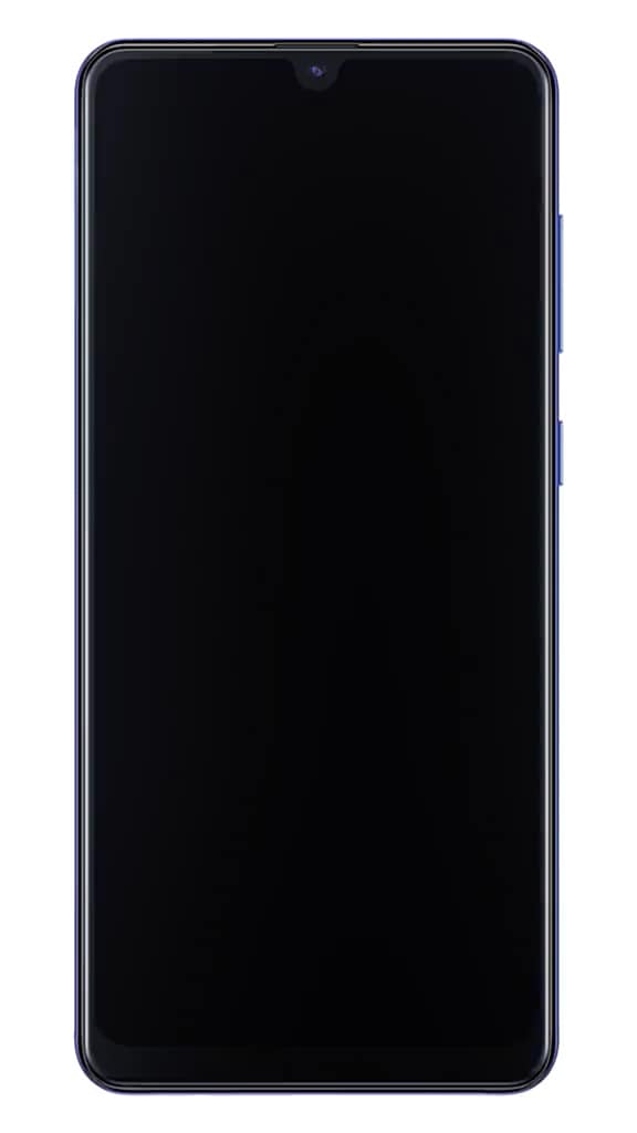غطاء سامسونج Galaxy A31 أزرق