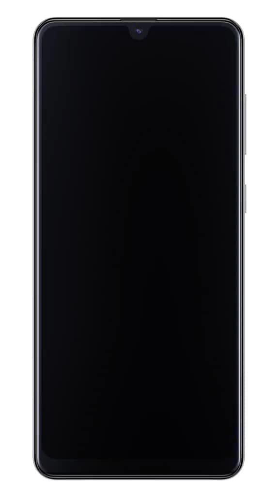 غطاء سامسونج Galaxy A31 أبيض