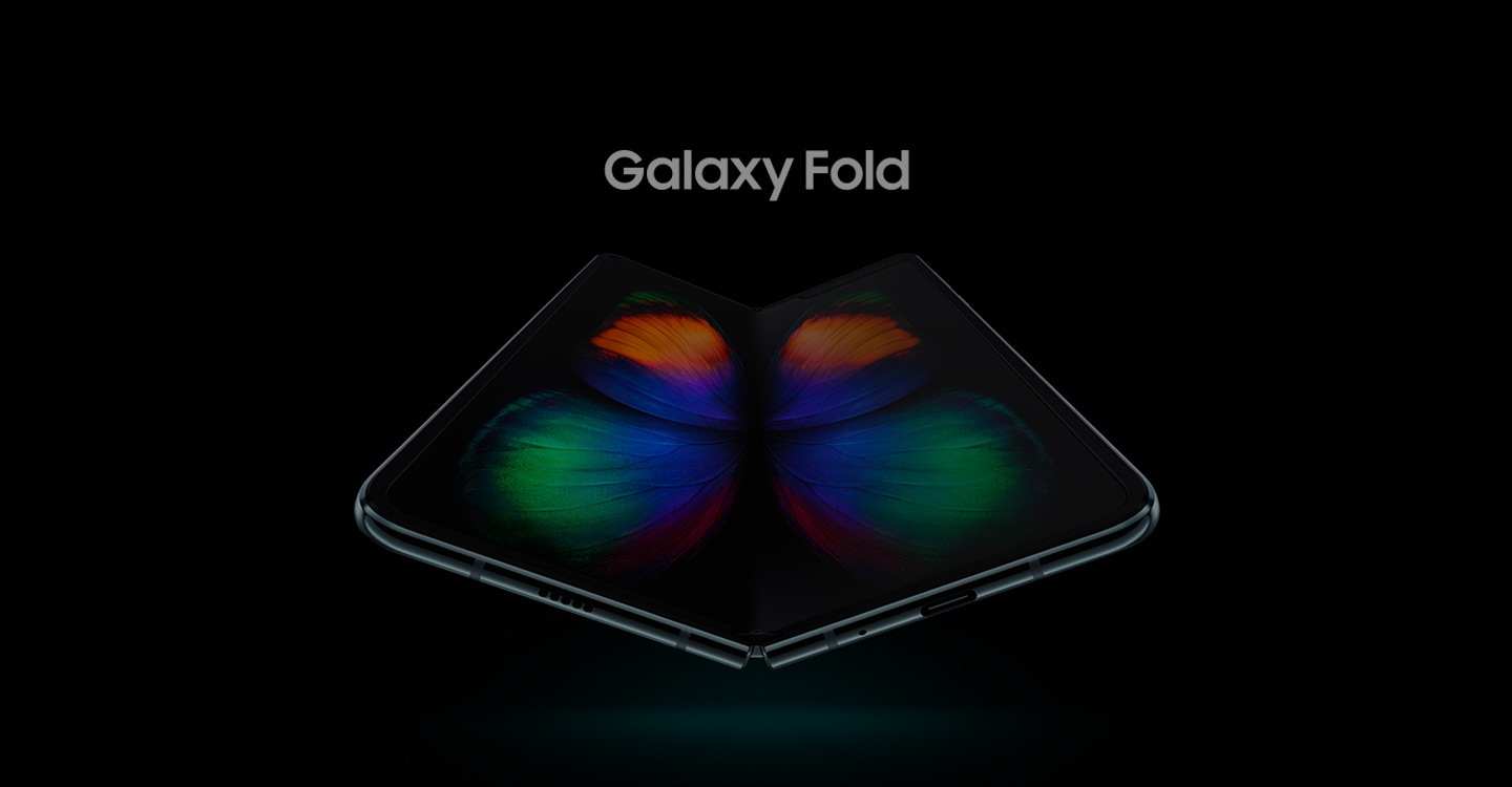 هاتف Samsung Galaxy Fold سامسونج الخليج