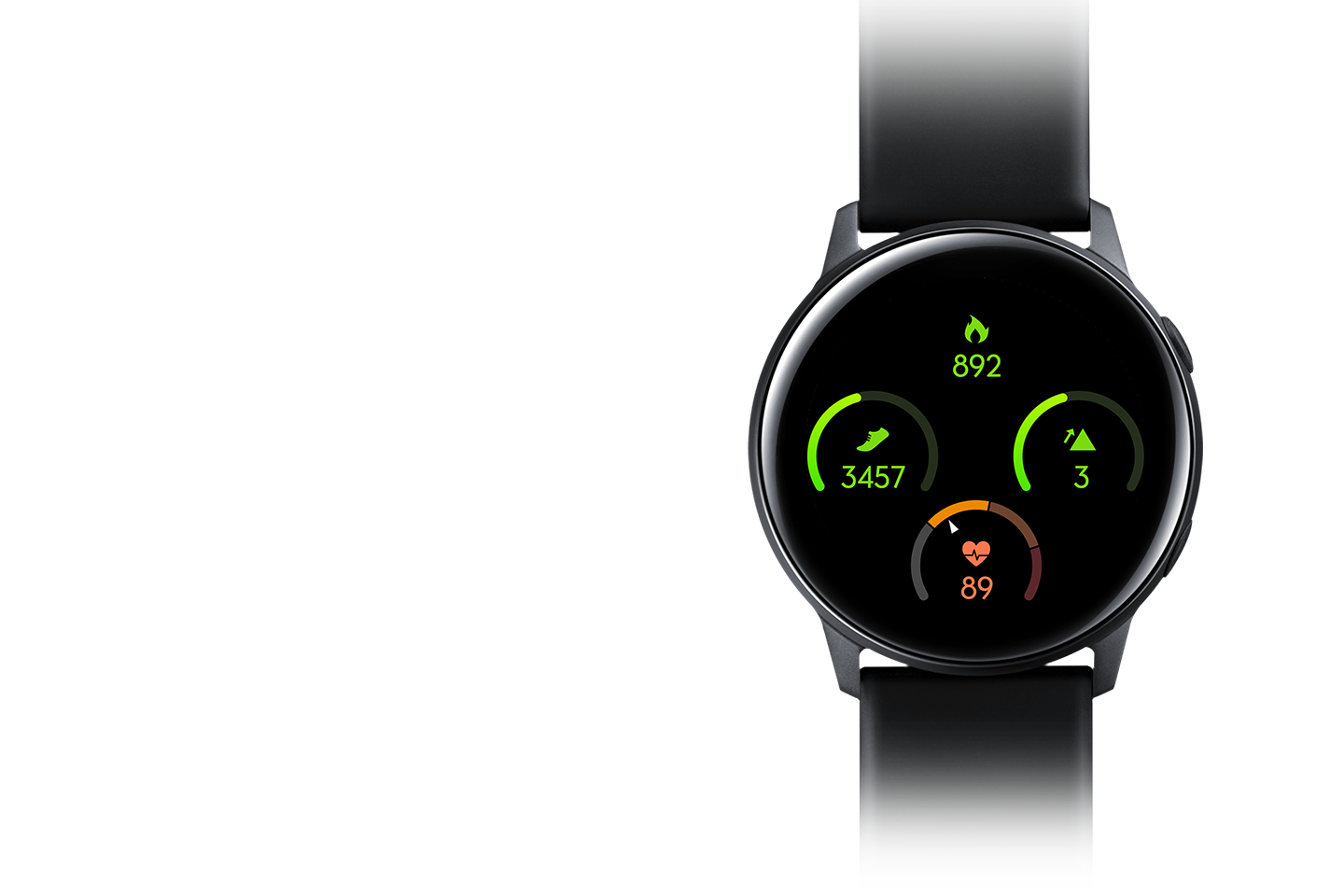 اتبع حالتك وأهدافك الصحية مع سامسونج Galaxy Watch Active