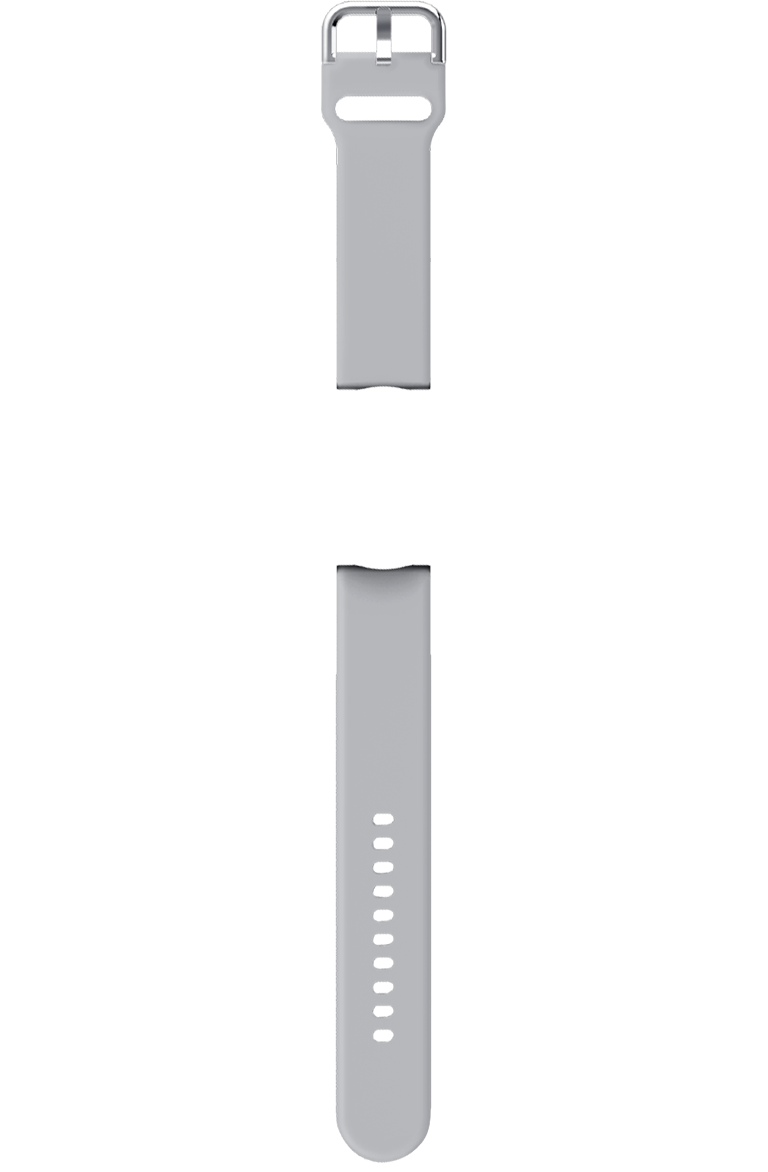 حزام رمادي فاتح لساعة Galaxy Watch Active