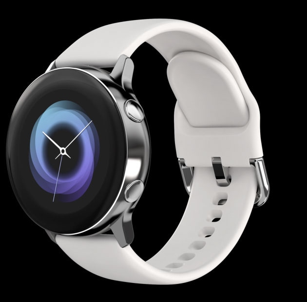 galaxy watch active whole design gui
