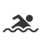 شعار السباحة