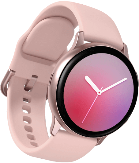 ساعة سامسونج Galaxy Watch Active 2 لون زهري