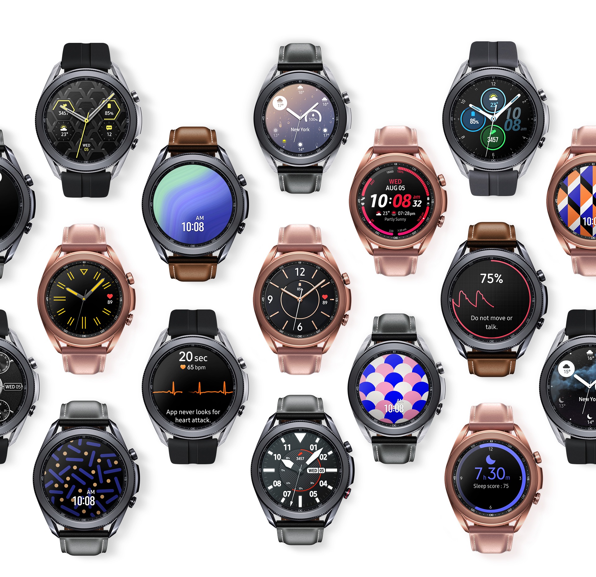 Galaxy Watch3 Bluetooth 45mm Samsung Africa