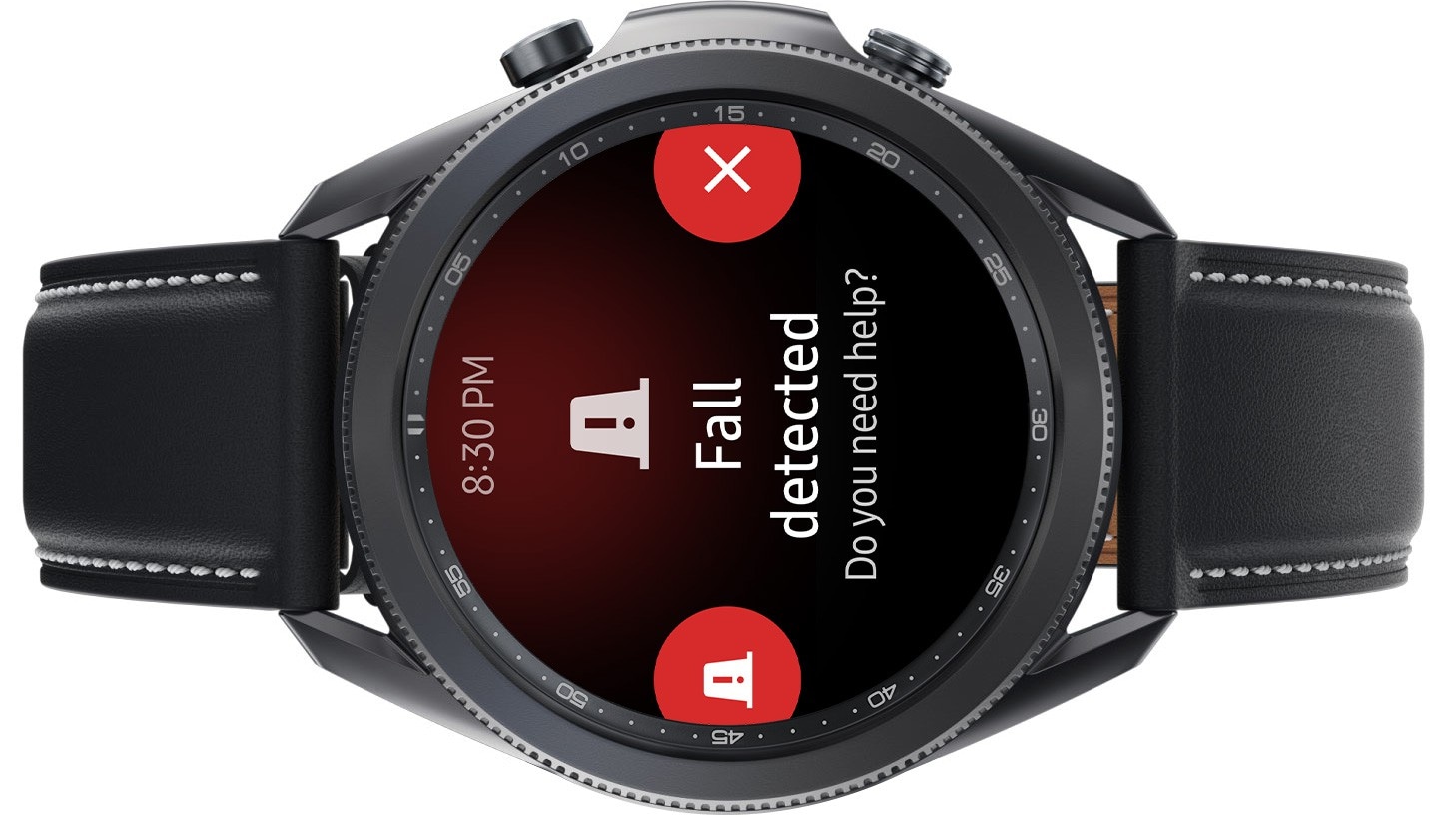 Galaxy Watch3 Bluetooth (45mm) | SM-R840NZKAMEA | Samsung Business 