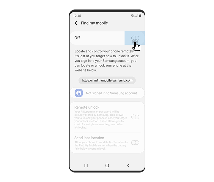 Find My Mobile Apps Services Samsung Africa En