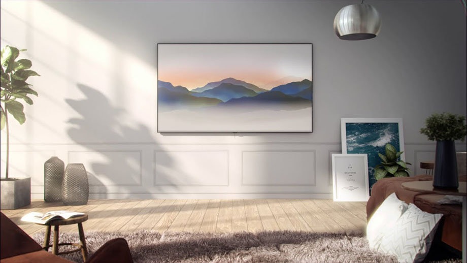 Ambient Mode Camouflaged Your Qled Tv Samsung Africa En