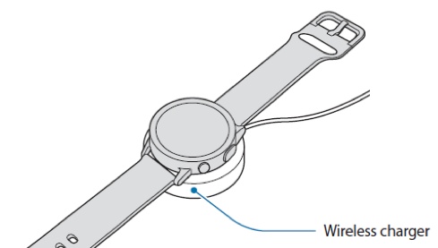 charge galaxy watch with phone