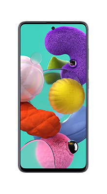 Image shows Samsung Galaxy A51.