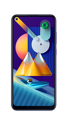 Image shows Samsung Galaxy M11.