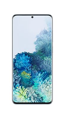 Image shows Samsung Galaxy S20.