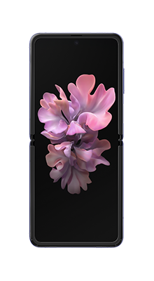 Image shows Samsung Galaxy Z Flip.