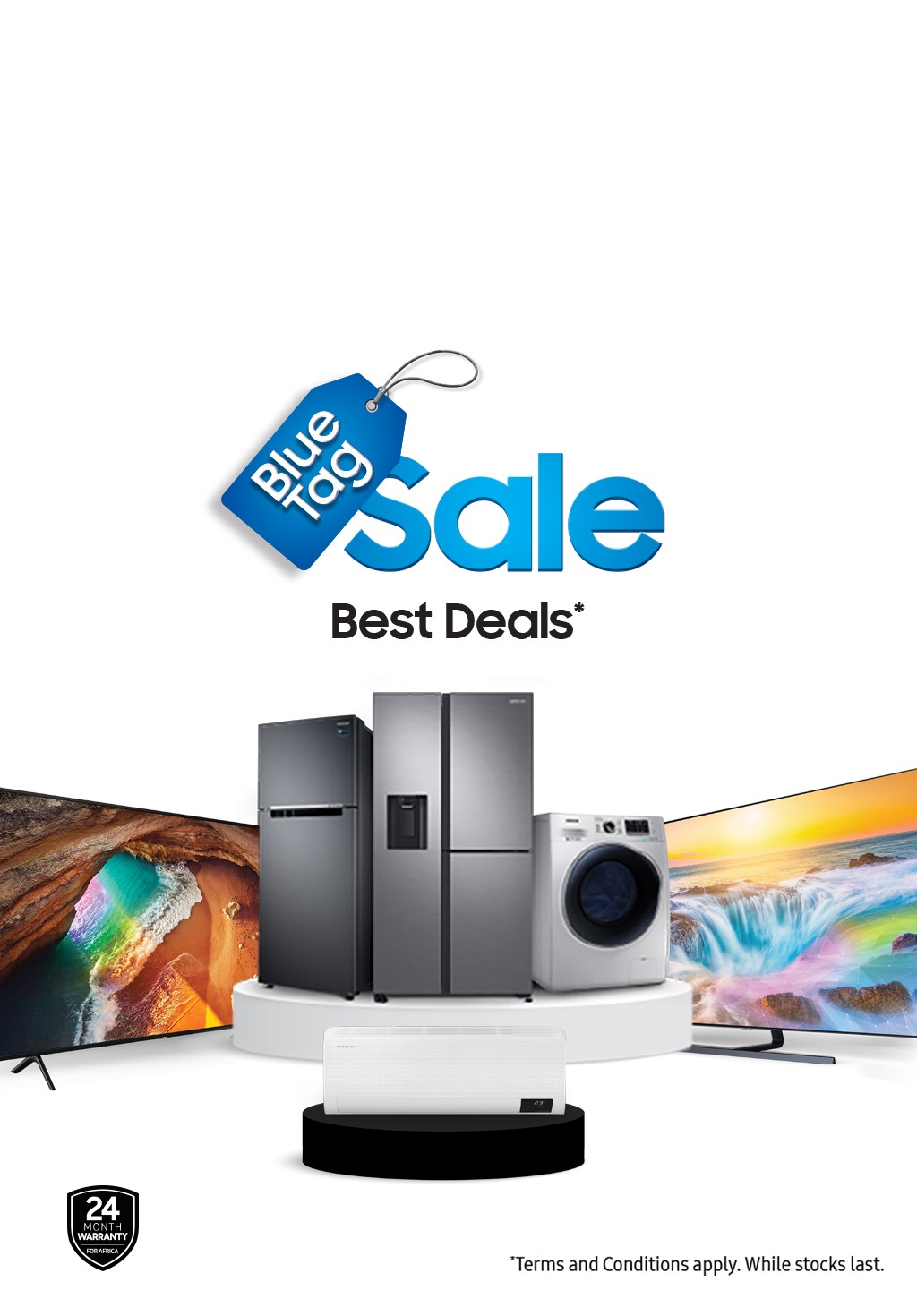 Blue Tag Sale Promo Samsung Nigeria Samsung Africa En