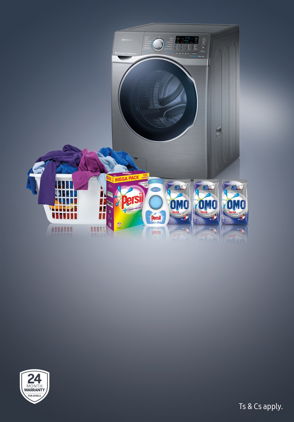 detergent free washing machine