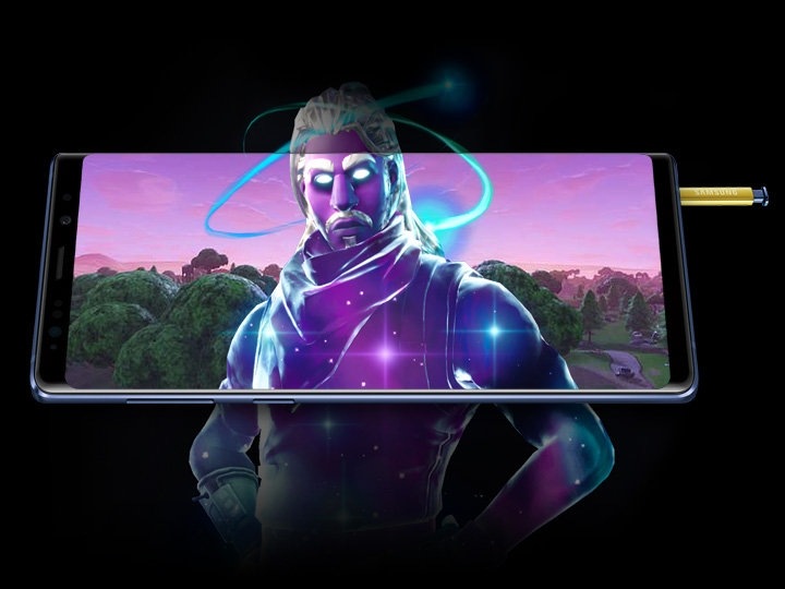 How to install fortnite on samsung note 9