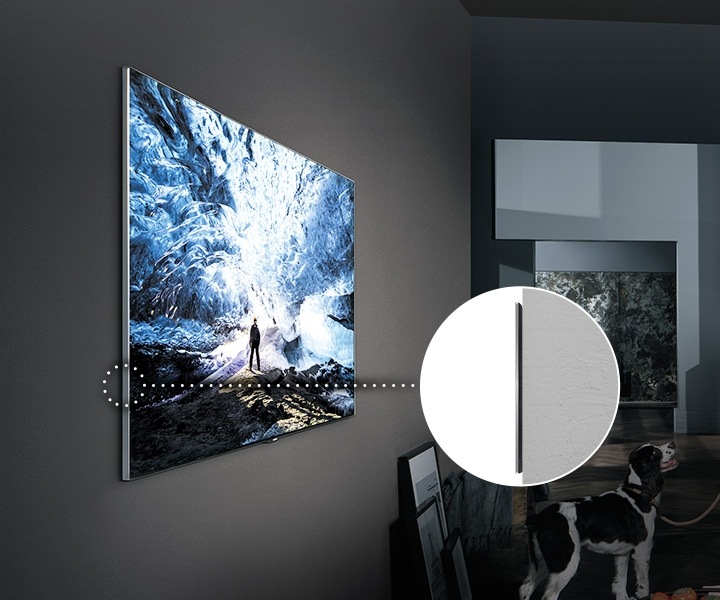 Qled Tv Blends Into Your Life Samsung Africa En