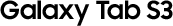 Galaxy Tab S3 logo
