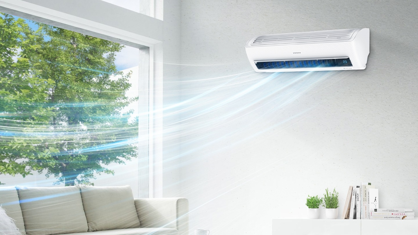 samsung klimaanlage windfree montage