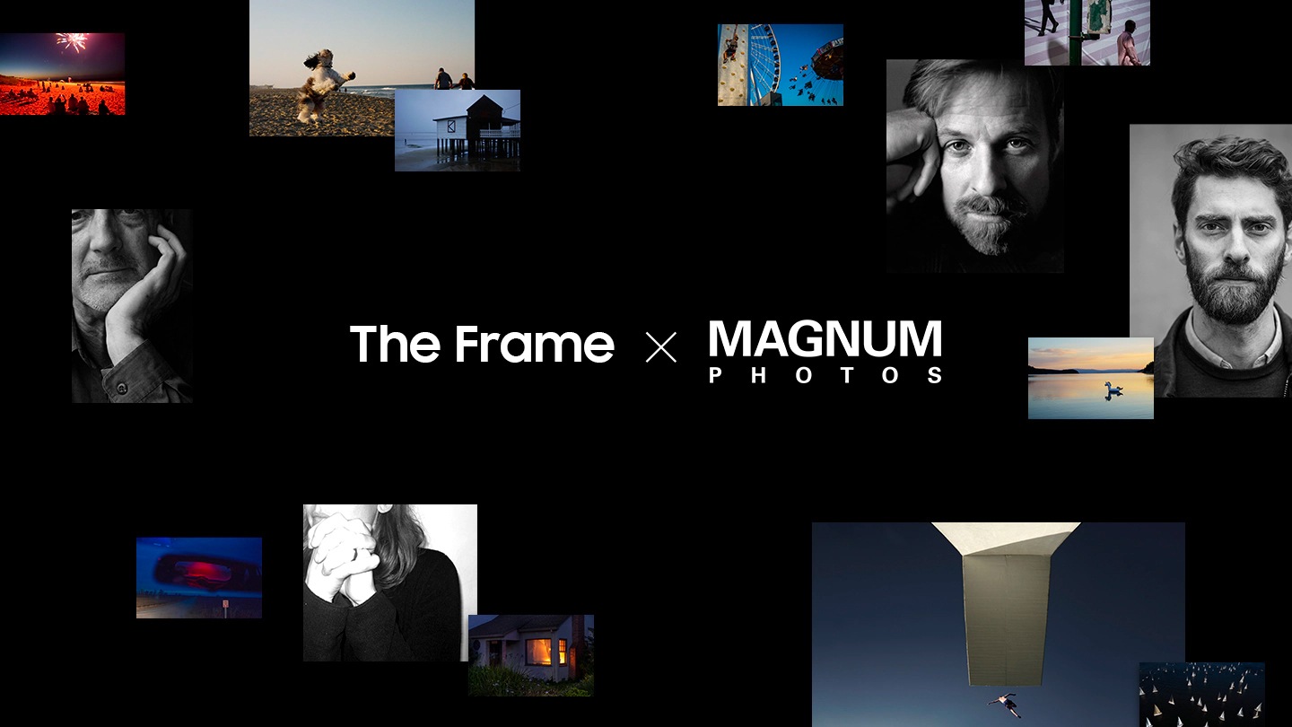 Cuatro fotógrafos de Magnum se asociaron con la Tienda de Arte de Samsung para crear la colección “Fine Art Every Day”.