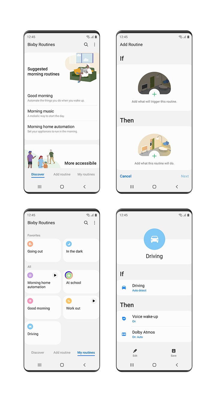 bixby routines s8