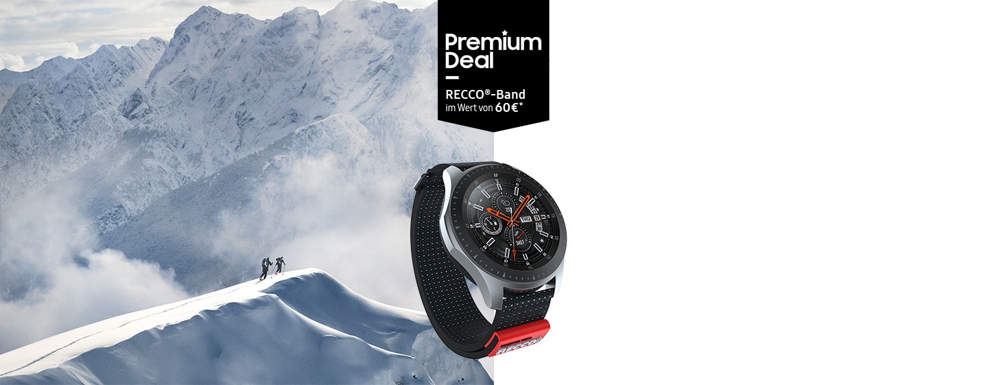 recco band galaxy watch