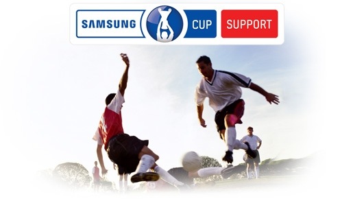Samsung Cup Support: Die treueste Fangemeinde gewinnt!