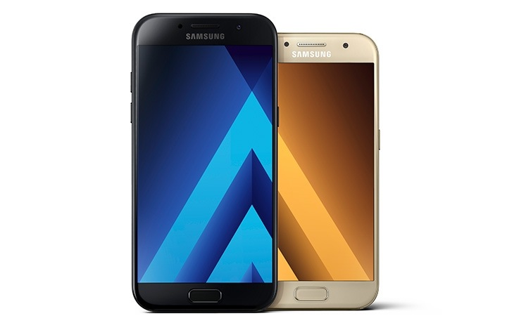 Samsung präsentiert die neue Galaxy A (2017)-Serie ...