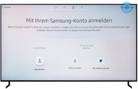 Neuer Samsung Tv Checkliste Zur Ersteinrichtung Samsung Support Schweiz